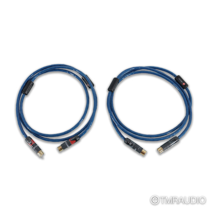 Nordost Blue Heaven 3 RCA Cables; 1.5m Pair Interconnects