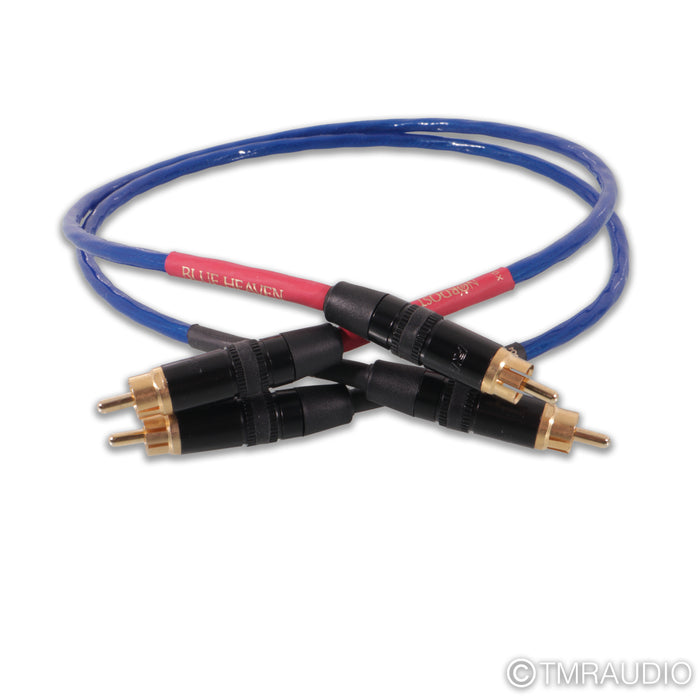 Nordost Blue Heaven RCA Cables; 0.6m Pair Interconnects
