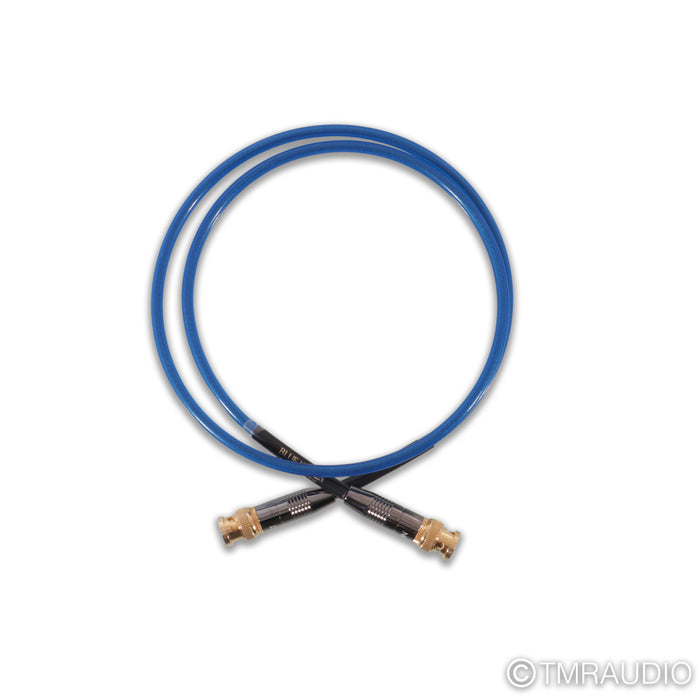 Nordost Blue Heaven BNC Cable; 1m Single Digital Interconnect