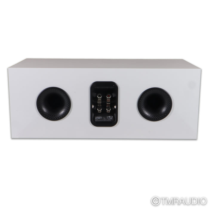 Bowers & Wilkins HTM71 S2 Center Channel; Satin White