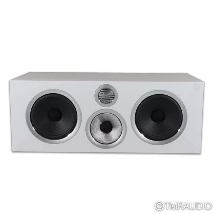 Bowers & Wilkins HTM71 S2 Center Channel; Satin White