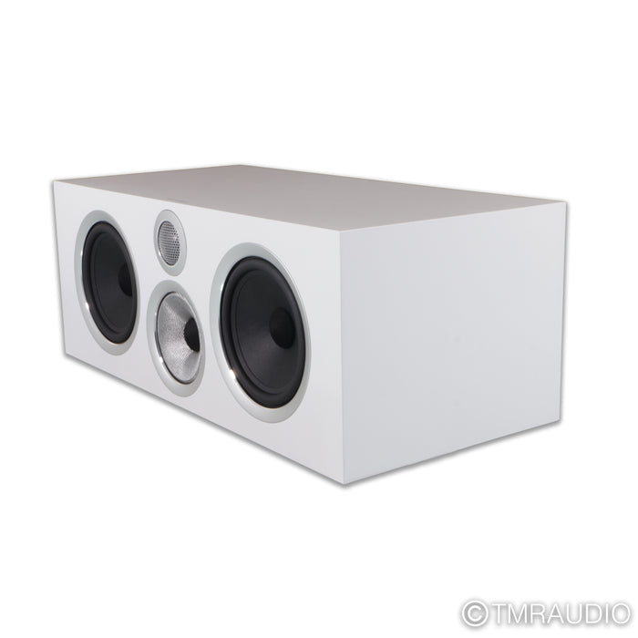 Bowers & Wilkins HTM71 S2 Center Channel; Satin White