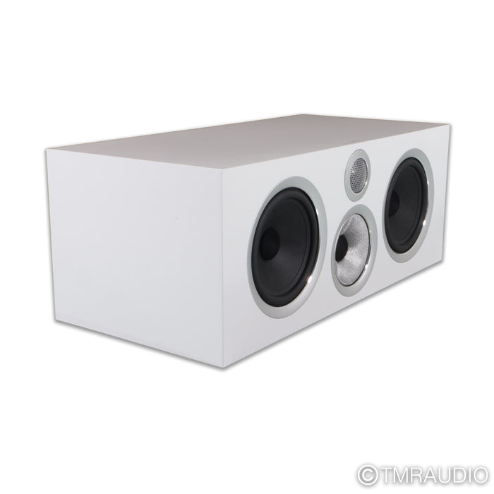 Bowers & Wilkins HTM71 S2 Center Channel; Satin White