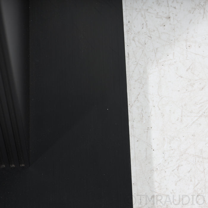 KEF Reference 1 Meta Bookshelf Speakers; Walnut Pair with Stands