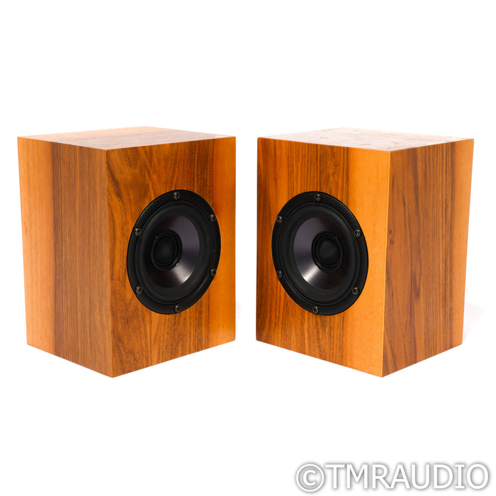 Trenner & Friedl Sun Bookshelf Speakers; Oak Pair