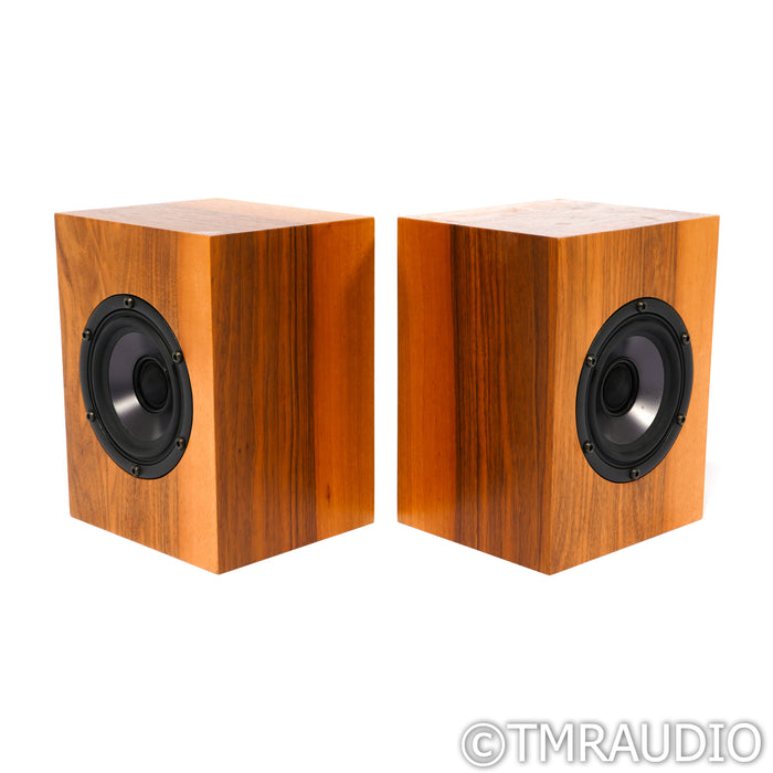 Trenner & Friedl Sun Bookshelf Speakers; Oak Pair