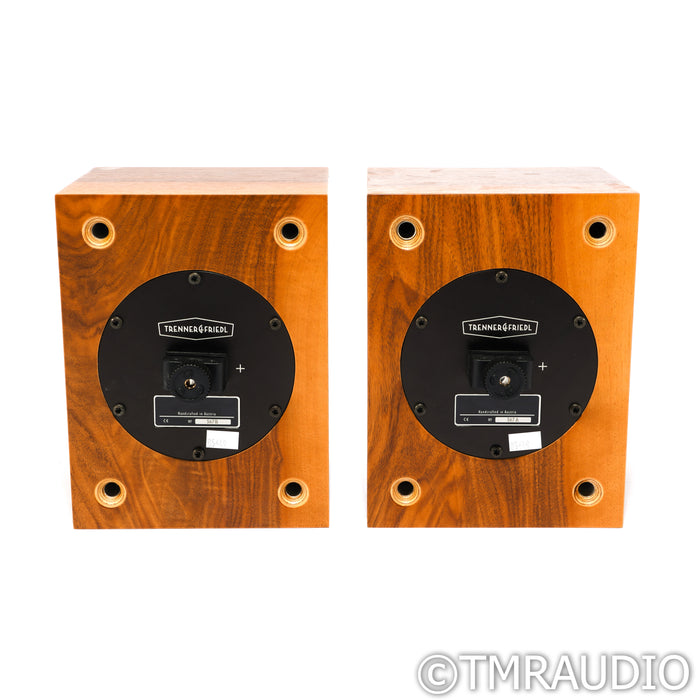 Trenner & Friedl Sun Bookshelf Speakers; Oak Pair