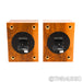 Trenner & Friedl Sun Bookshelf Speakers; Oak Pair