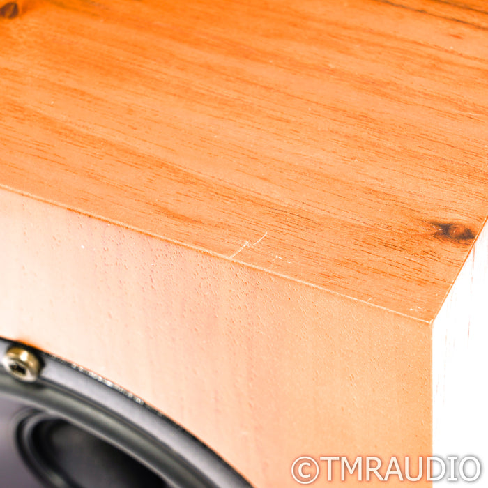 Trenner & Friedl Sun Bookshelf Speakers; Oak Pair