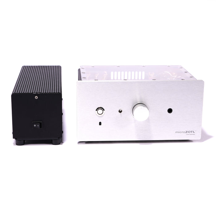 Linear Tube Audio MicroZOTL MZ2 Stereo Tube Integrated & Headphone Amplifier
