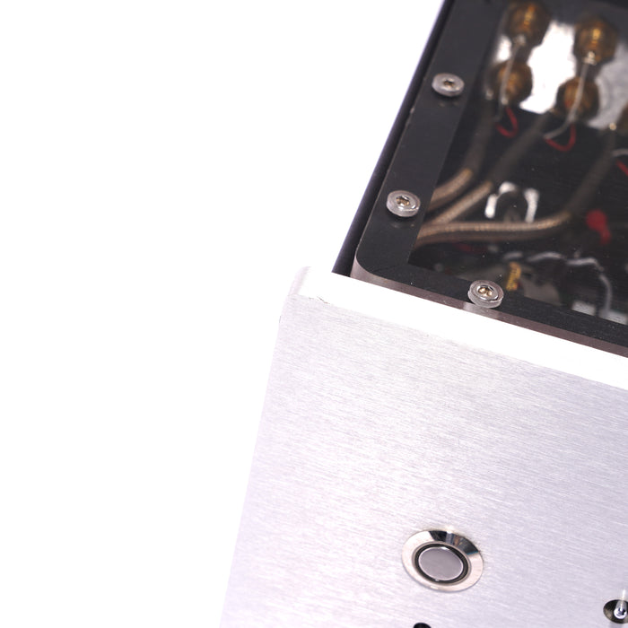Linear Tube Audio MicroZOTL MZ2 Stereo Tube Integrated & Headphone Amplifier