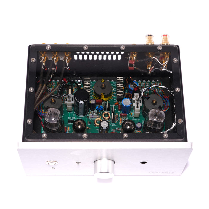 Linear Tube Audio MicroZOTL MZ2 Stereo Tube Integrated & Headphone Amplifier