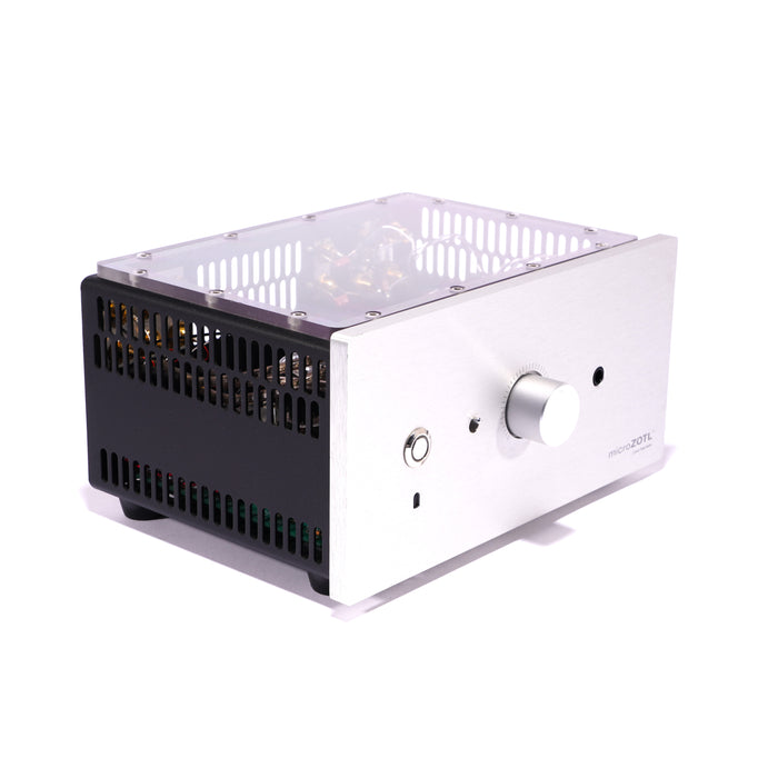 Linear Tube Audio MicroZOTL MZ2 Stereo Tube Integrated & Headphone Amplifier