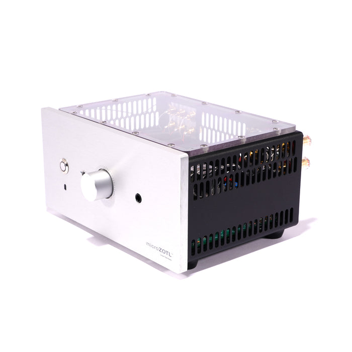 Linear Tube Audio MicroZOTL MZ2 Stereo Tube Integrated & Headphone Amplifier