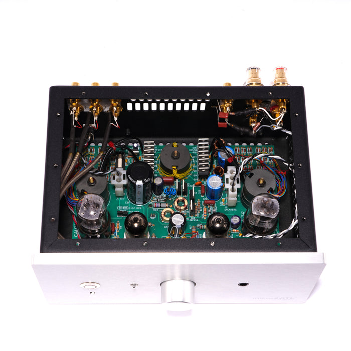 Linear Tube Audio MicroZOTL MZ2 Stereo Tube Integrated & Headphone Amplifier