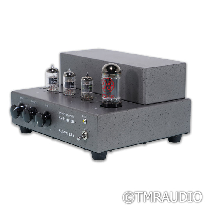 Sunvalley Audio SV-Pre1616D Stereo Tube Preamplifier; V-Cap Upgrade