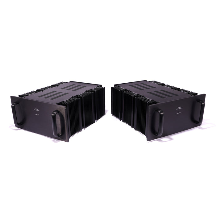 Lamm Industries M2.1 Tube Hybrid Monoblock Power Amplifiers; Black Pair