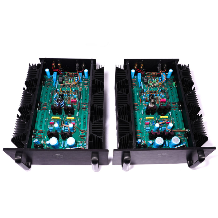 Lamm Industries M2.1 Tube Hybrid Monoblock Power Amplifiers; Black Pair