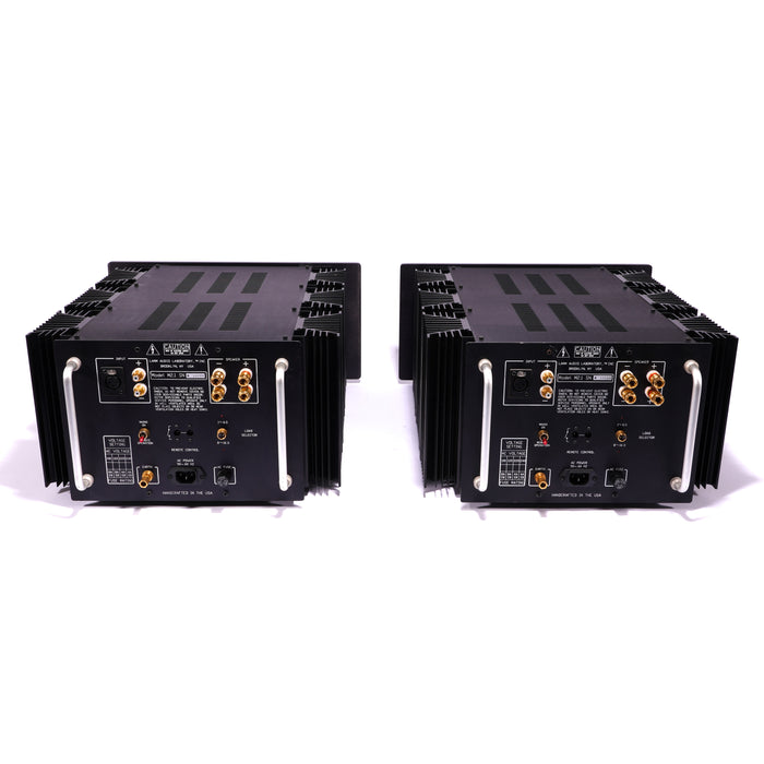 Lamm Industries M2.1 Tube Hybrid Monoblock Power Amplifiers; Black Pair