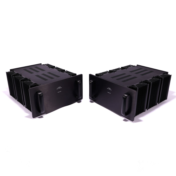 Lamm Industries M2.1 Tube Hybrid Monoblock Power Amplifiers; Black Pair
