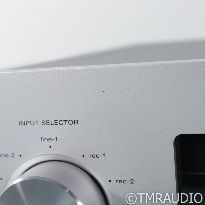 Luxman L-505u Stereo Integrated Amplifier; MM / MC Phono (No Remote)