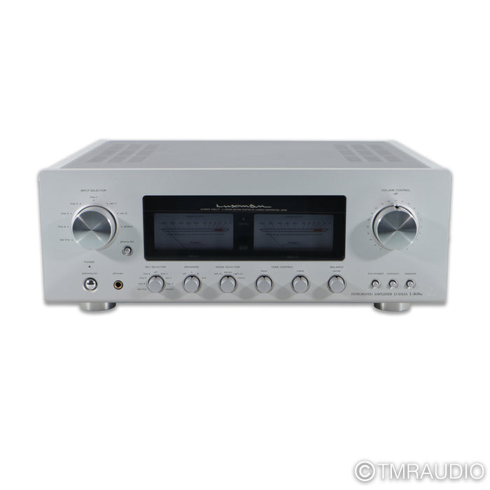 Luxman L-505u Stereo Integrated Amplifier; MM / MC Phono (No Remote)