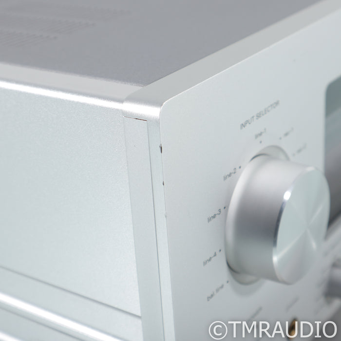 Luxman L-505u Stereo Integrated Amplifier; MM / MC Phono (No Remote)