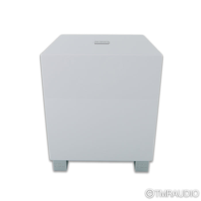 REL Acoustics T/5i 8" Powered Subwoofer; Gloss White