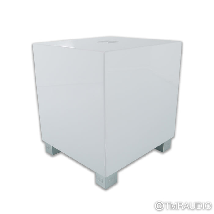 REL Acoustics T/5i 8" Powered Subwoofer; Gloss White