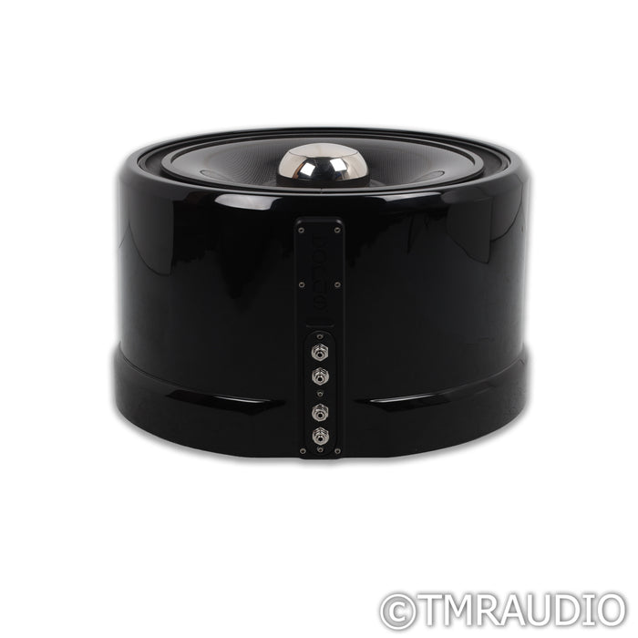 Wilson-Benesch Torus Infrasonic Generator 15" Subwoofer; Black w/ Amplifier