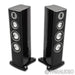 Monitor Audio PL200 Floorstanding Speakers; Piano Ebony Pair