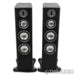 Monitor Audio PL200 Floorstanding Speakers; Piano Ebony Pair