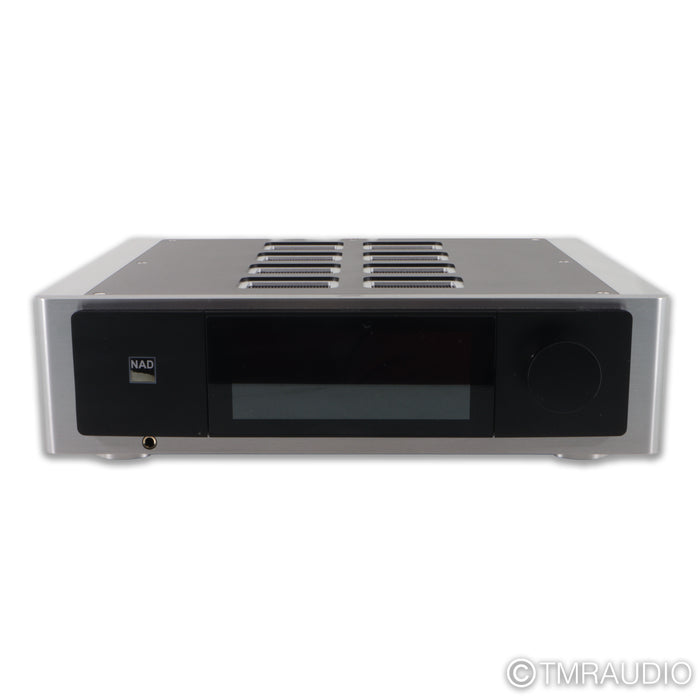 NAD Electronics M33 BluOS Streaming Integrated Amplifier; MM Phono
