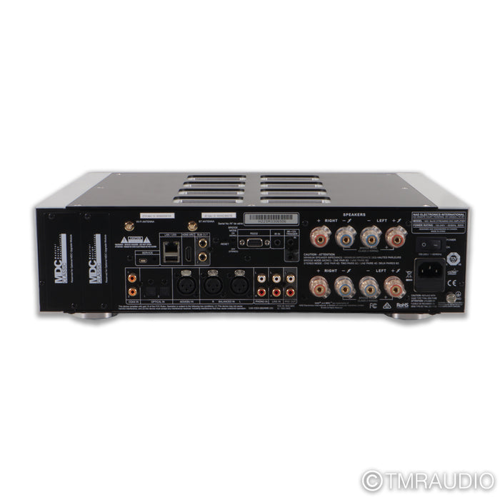 NAD Electronics M33 BluOS Streaming Integrated Amplifier; MM Phono