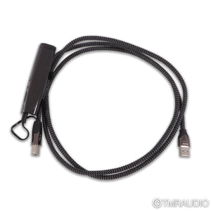 AudioQuest Diamond USB A to B Cable; 1.5m Single Digital Interconnect
