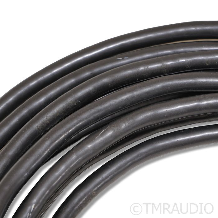 AudioQuest Diamond Hyperlitz XLR Cables; 30ft Pair Balanced Interconnects