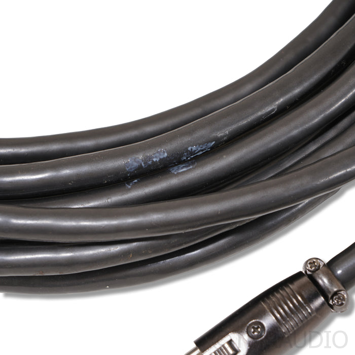 AudioQuest Diamond Hyperlitz XLR Cables; 30ft Pair Balanced Interconnects