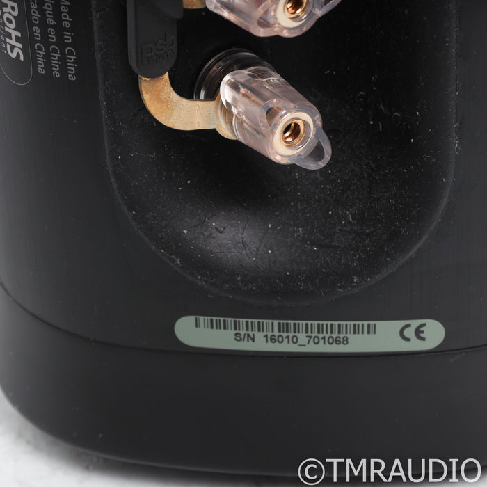 PSB Speakers Synchrony One Floorstanding Speakers; Black Pair