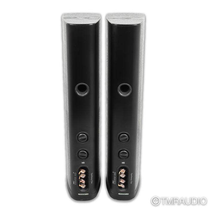 PSB Speakers Synchrony One Floorstanding Speakers; Black Pair