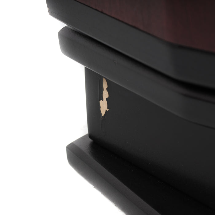 Tyler Acoustics Custom Decade D1 Center Channel Speaker w/ Stand; Dark Cherry