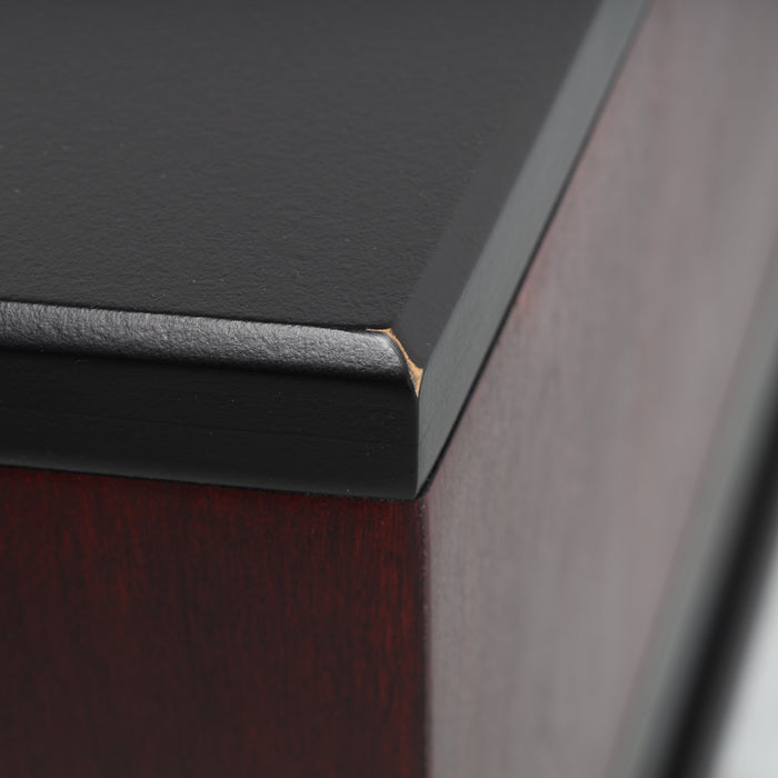Tyler Acoustics Custom Decade D1 Center Channel Speaker w/ Stand; Dark Cherry