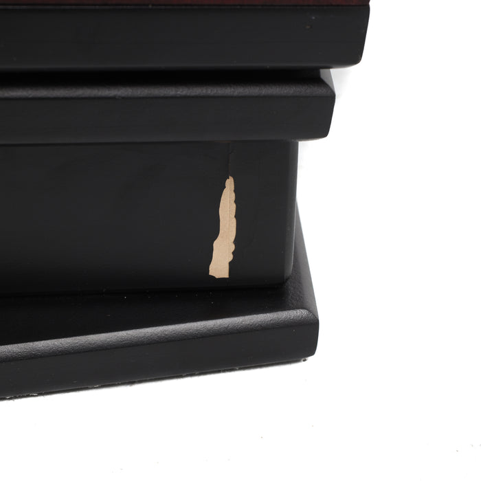 Tyler Acoustics Custom Decade D1 Center Channel Speaker w/ Stand; Dark Cherry