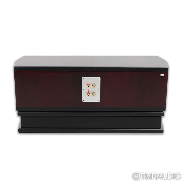 Tyler Acoustics Custom Decade D1 Center Channel Speaker w/ Stand; Dark Cherry