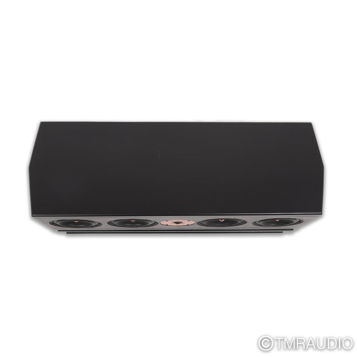 Tyler Acoustics Custom Decade D1 Center Channel Speaker w/ Stand; Dark Cherry