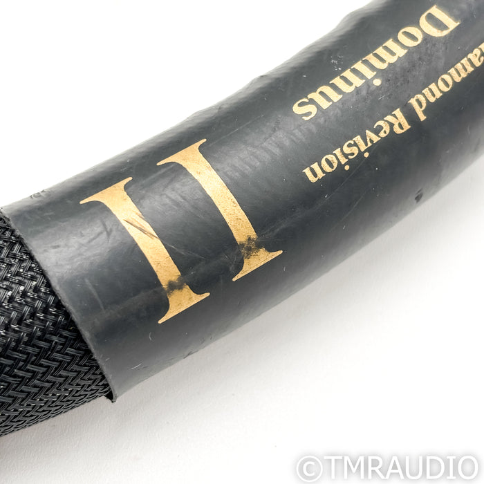 Purist Audio Design Diamond Revision Dominus AC Power Cable; 1.5m AC Cord