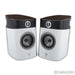 Focal Sopra No. 1 Bookshelf Speakers; White Carrara Lacquer Pair