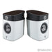 Focal Sopra No. 1 Bookshelf Speakers; White Carrara Lacquer Pair