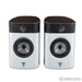 Focal Sopra No. 1 Bookshelf Speakers; White Carrara Lacquer Pair