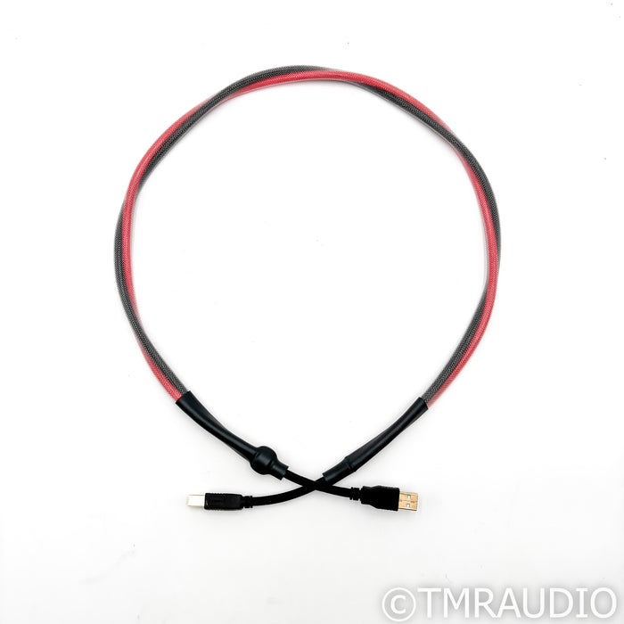 Purist Audio Design 35th Anniversary Diamond Revision USB Cable; 1m Single