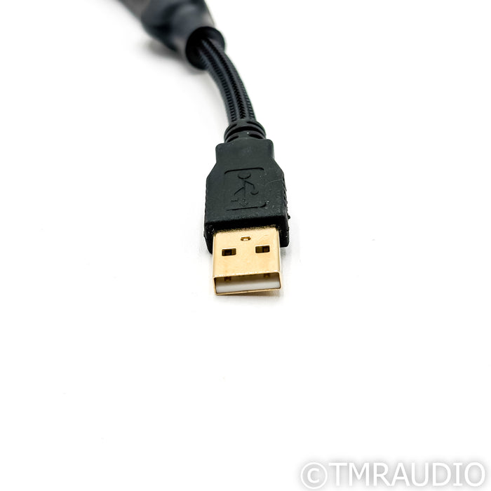 Purist Audio Design 35th Anniversary Diamond Revision USB Cable; 1m Single